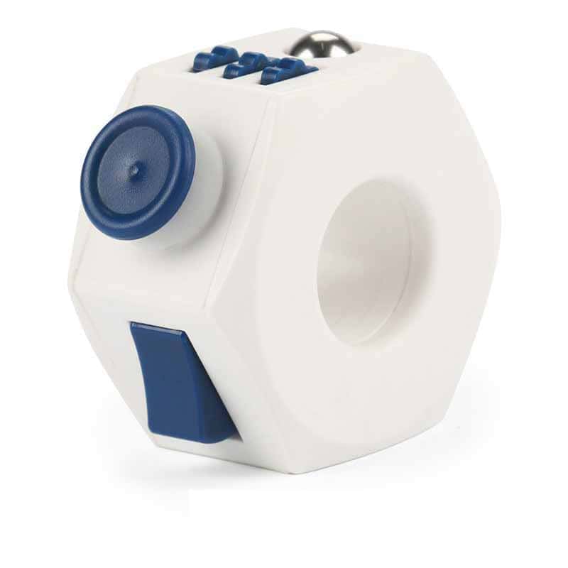 Cubo Fidget Anti-Stress <Br> 6 Faces Anti-Stress