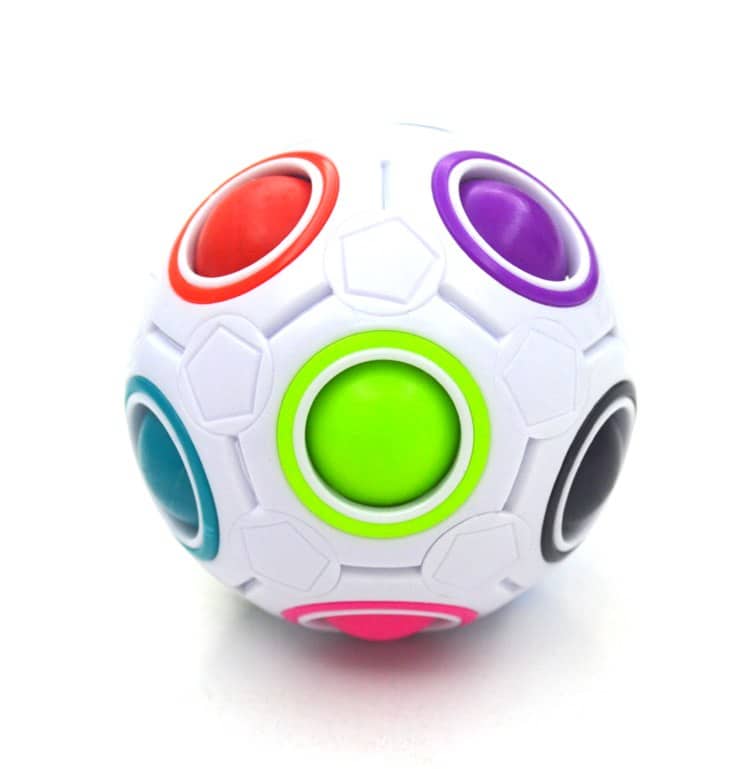 Brinquedo Anti-Stress <Br>Bola Puzzle Mágica