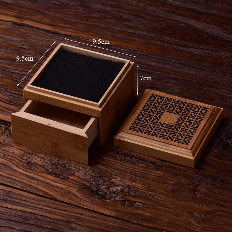 Suporte Para Incenso <Br>Em Bambu