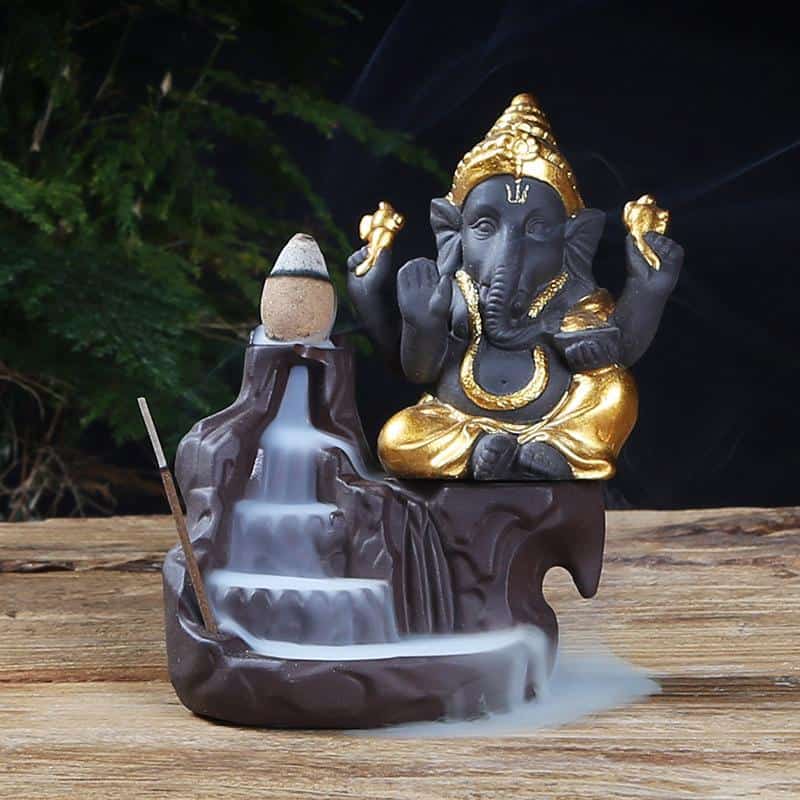 Suporte Para Incenso <Br>Ganesha