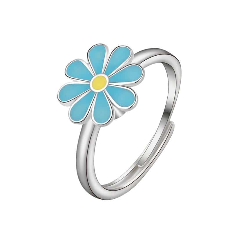 Anel De Ansiedade <Br>Flor Anti-Stress