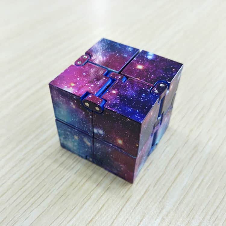 Brinquedo Anti-Stress <Br>Cubo Infinito