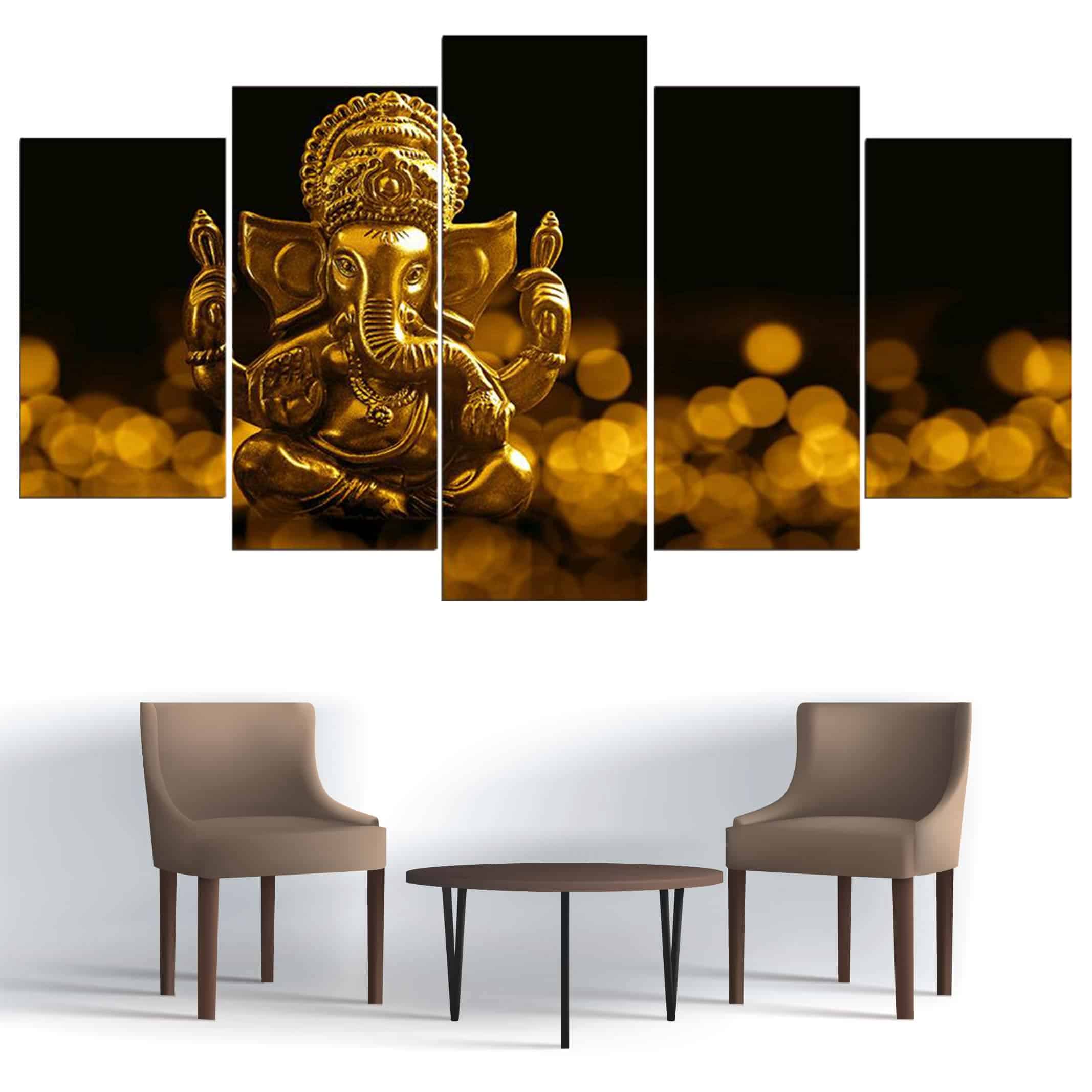 Pintura Zen <Br>Ganesh