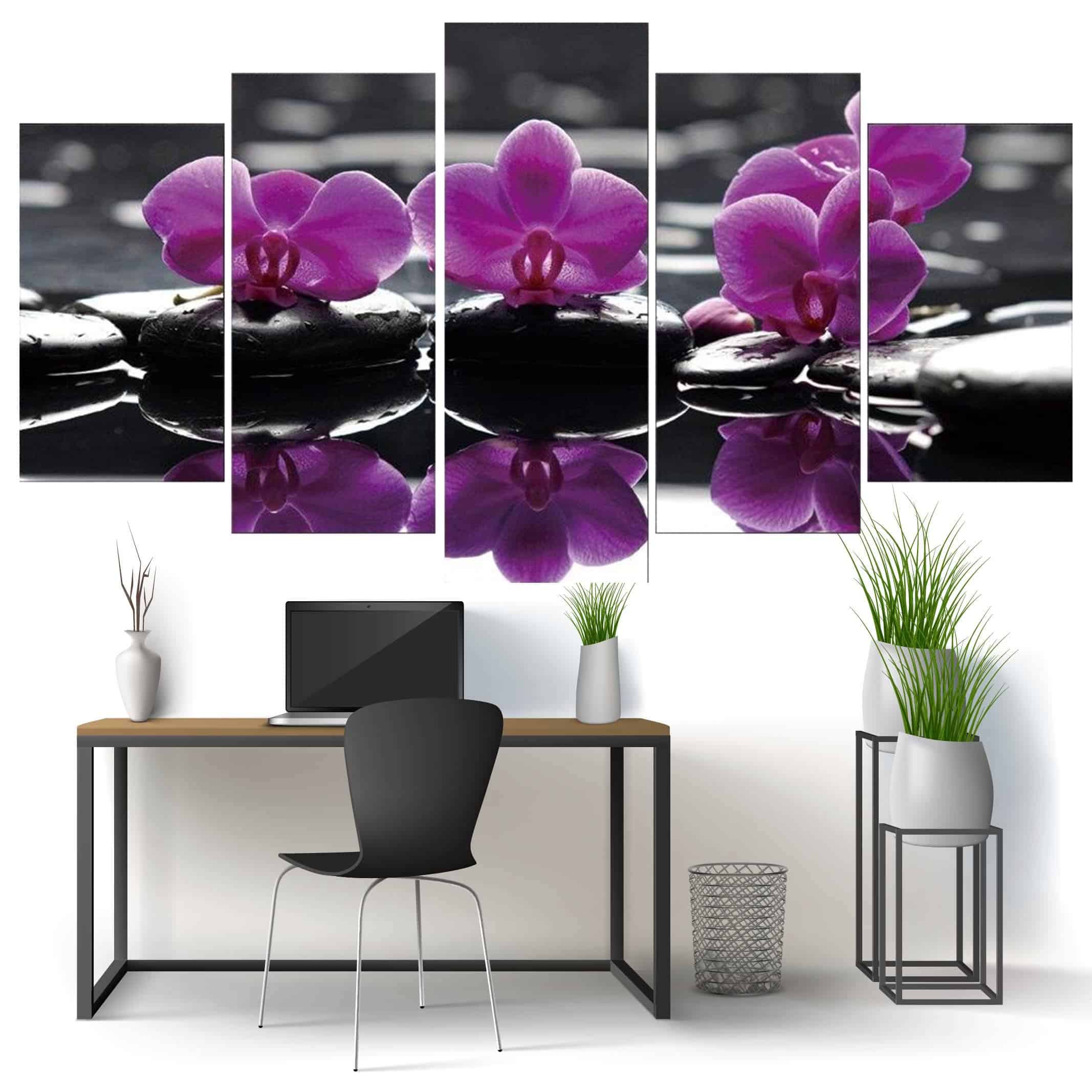 Pintura Zen <Br>Flor De Orquídea