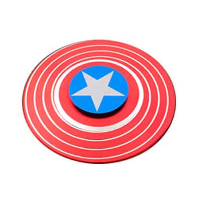 Girador De Mão <Br>Captain America