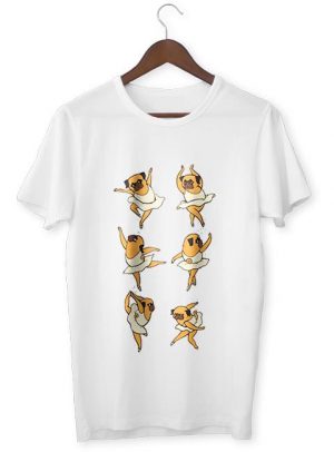 T-Shirt Zen  Chien danse Classique - Shop Antistress