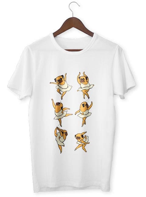 T-Shirt Zen <Br> Ballet Para Cães