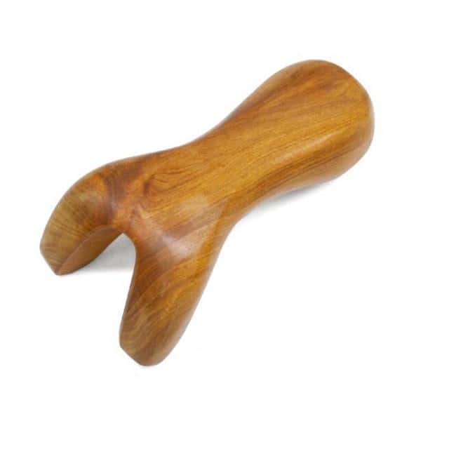 Massagem Relaxante <Br>Aparelho De Massagem Em Madeira