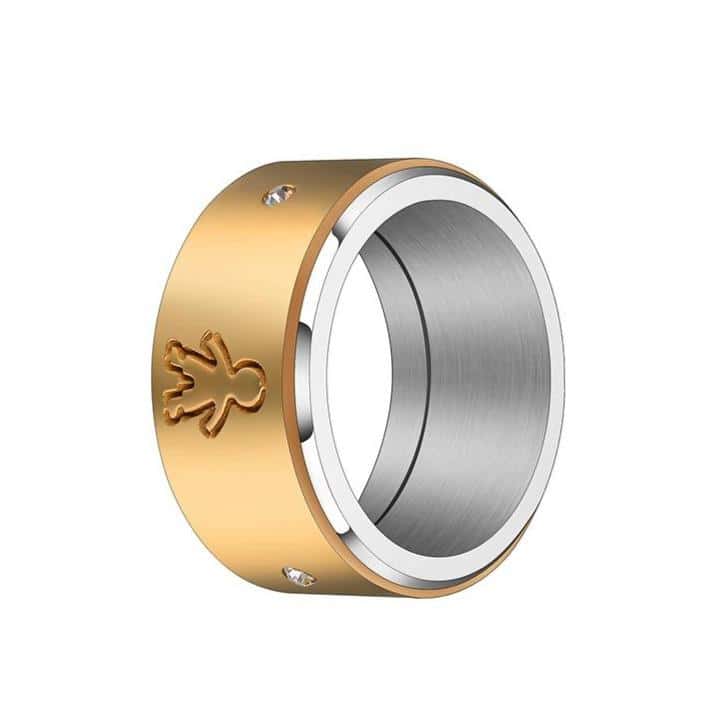 Anel Anti-Stress <Br>Unisex