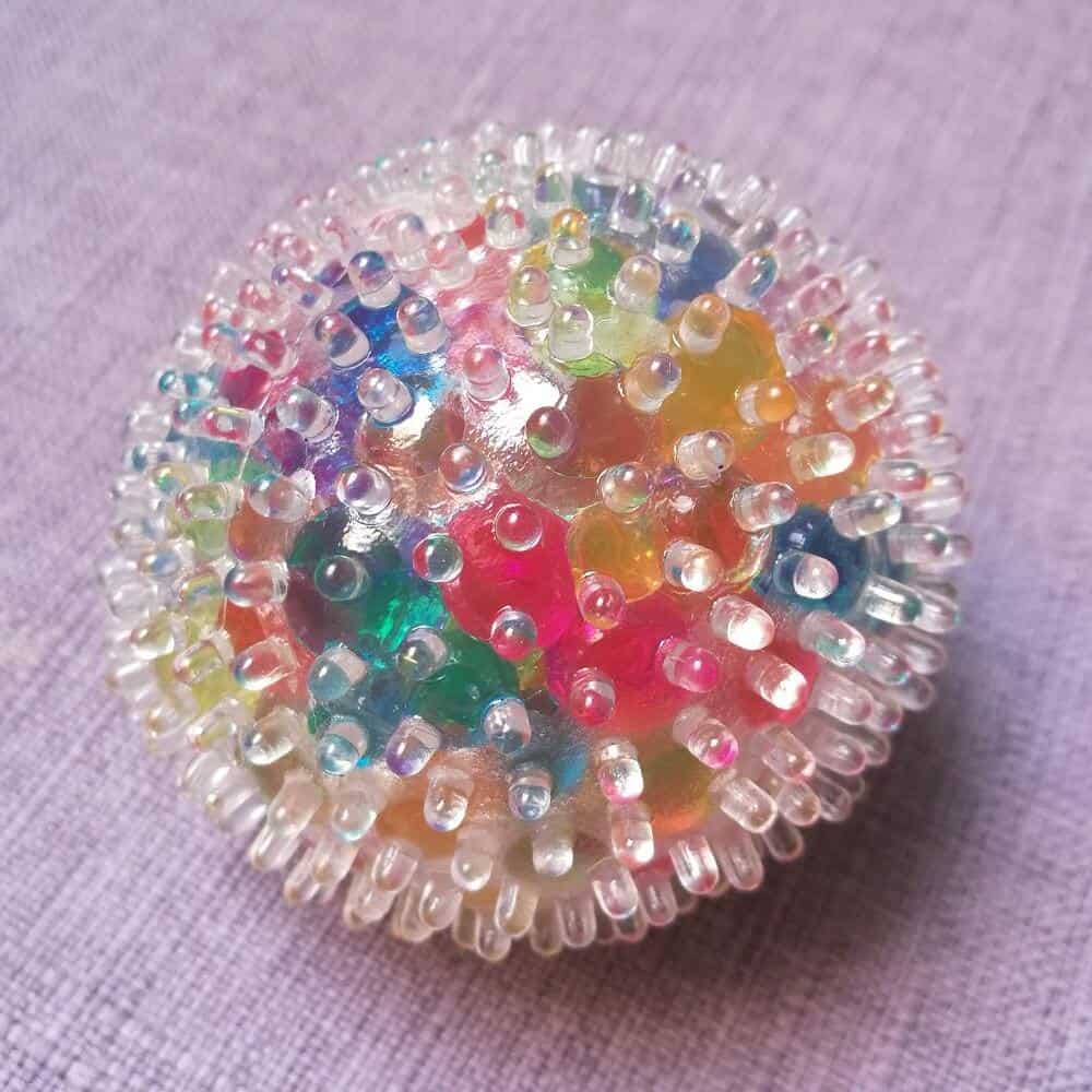 Bola Anti-Stress <Br>Bola De Água