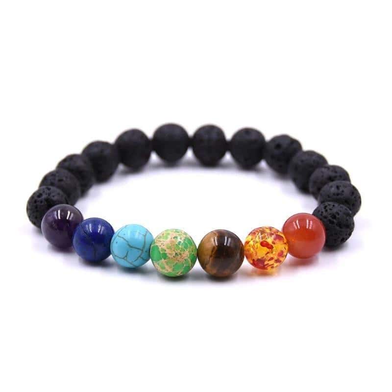 Pulseira Anti-Stress <Br>7 Chakras