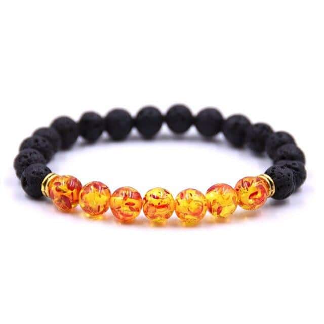 Pulseira Anti-Stress <Br>Chacra Sagrado