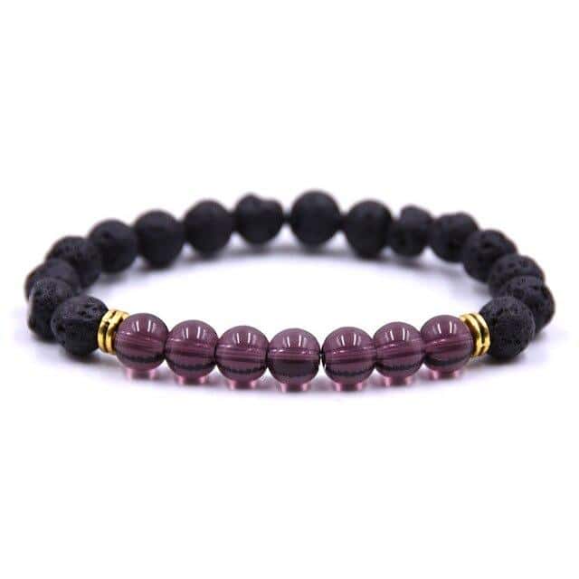 Pulseira Anti-Stress <Br>Chakra Sahasrara