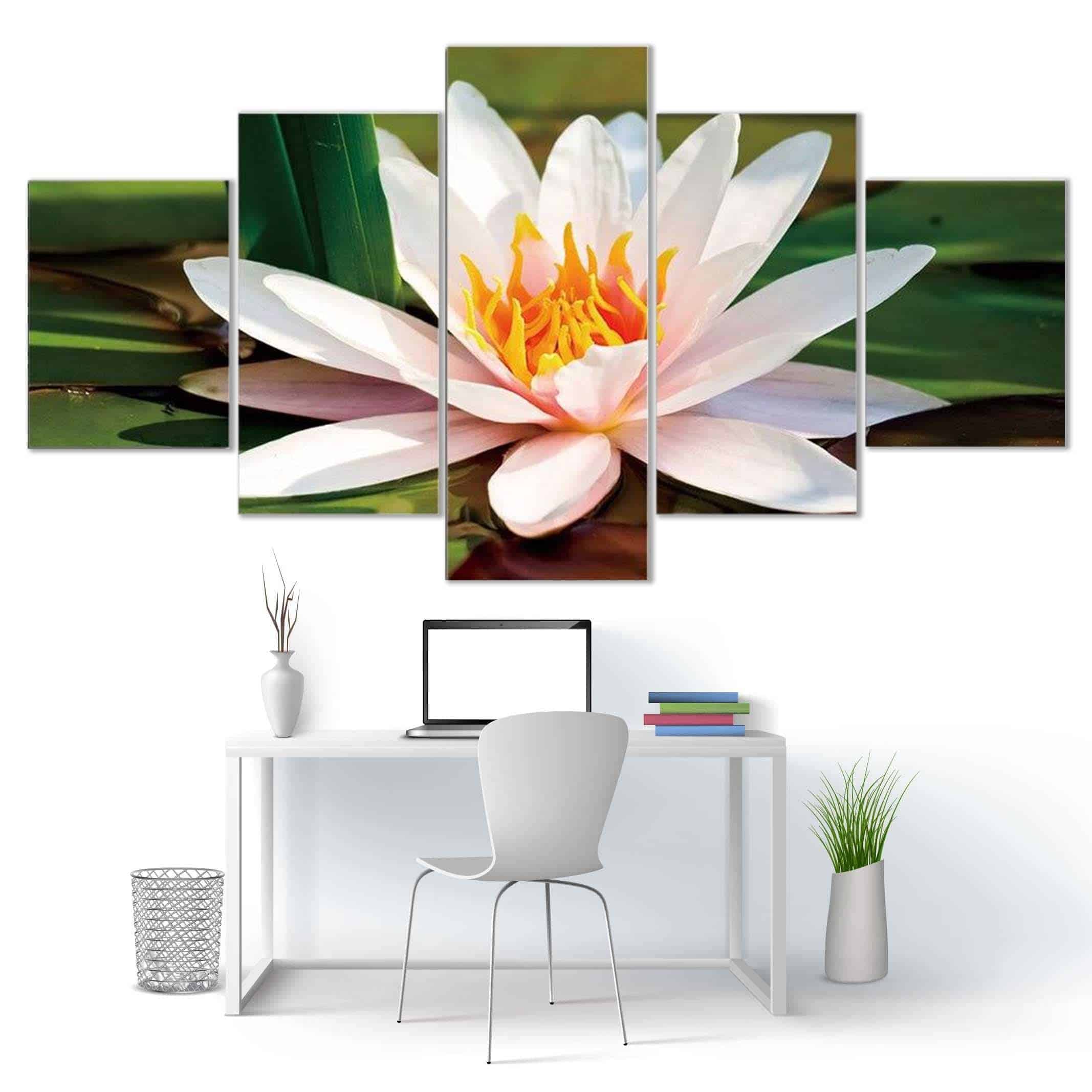 Pintura Zen <Br> Flor De Lótus Zen