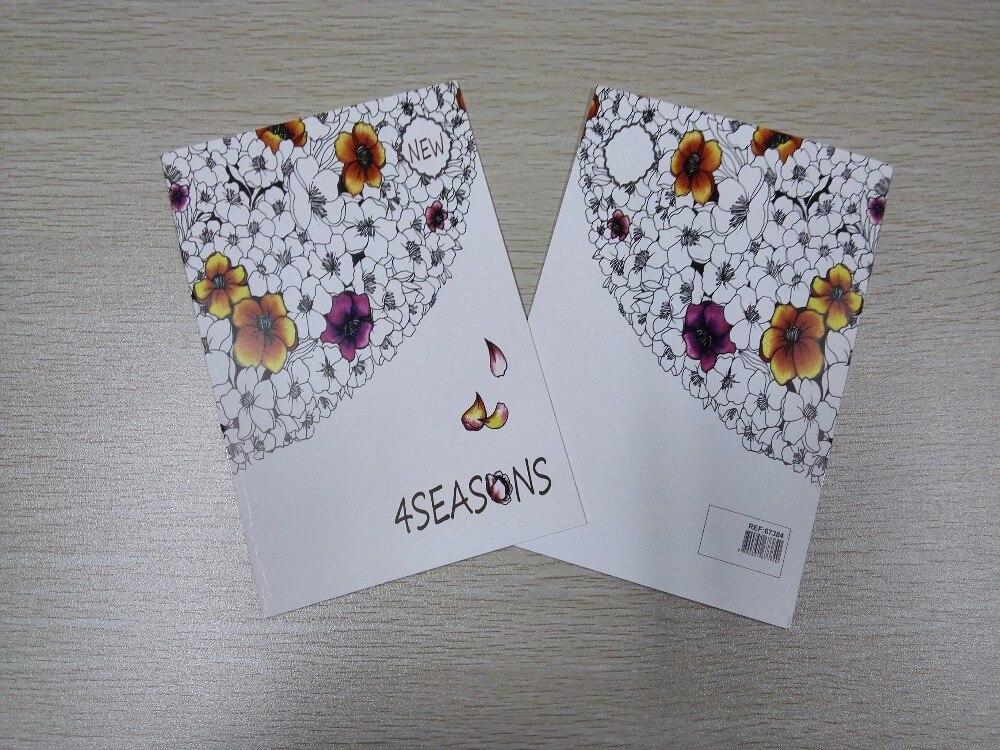 Coloração Anti-Stress <Br>4 Estações