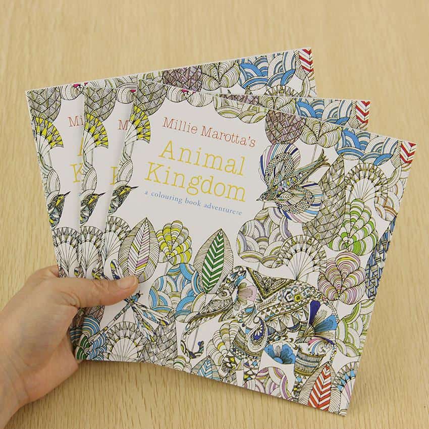 Colorir Anti-Stress <Br>Mandala De Animais