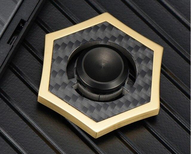 Hand Spinner <Br>Fibra De Carbono