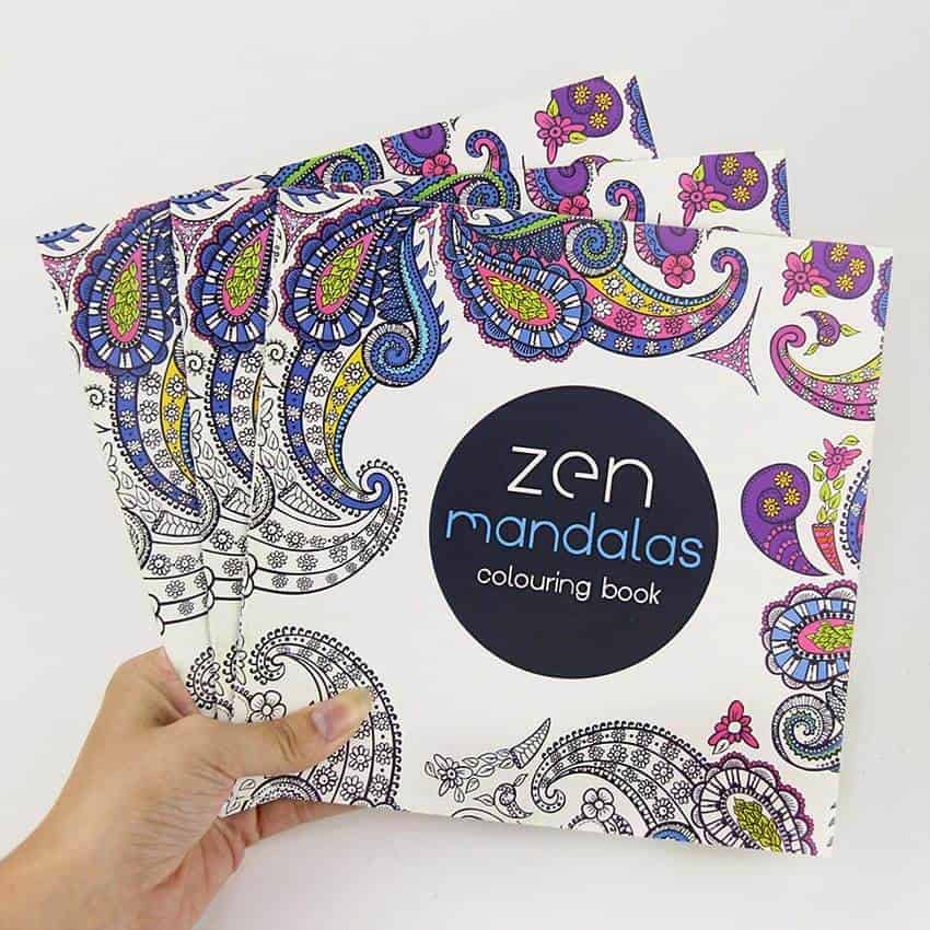 Colorir Anti-Stress <Br>Mandala Anti-Stress