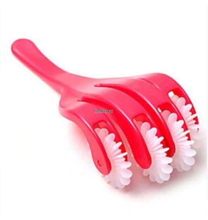 Massagem Relaxante <Br>Massageador Com Rolo Para A Anca