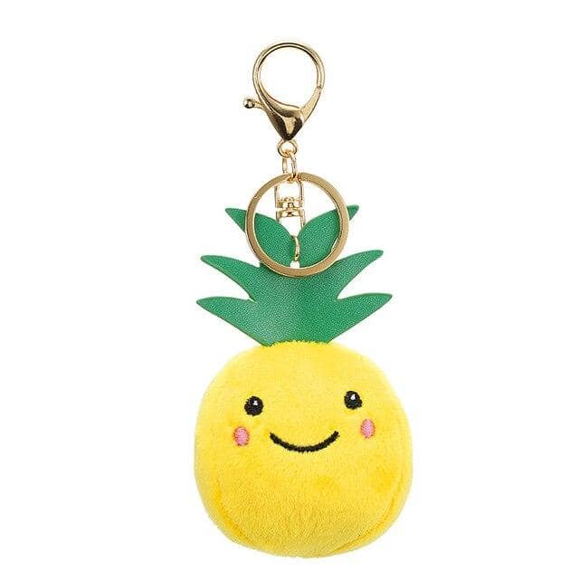 Porta-Chaves Anti-Stress <Br>Ananas