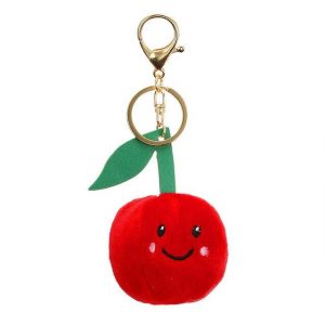 Porte Clé Anti-Stress Cerise - Shop Antistress