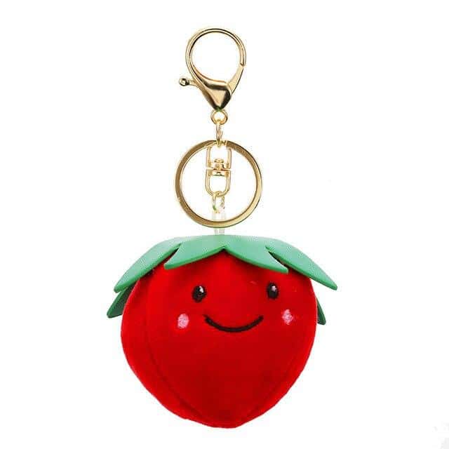 Porta-Chaves Anti-Stress <Br>Morango