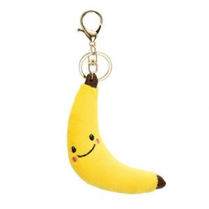 Porte Clé Anti-Stress Petite Banane - Shop Antistress