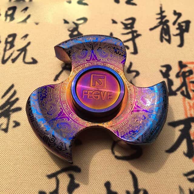 Hand Spinner <Br>Metal Edc