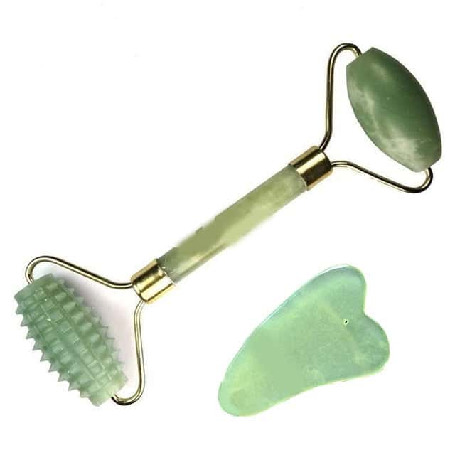 Massagem De Relaxamento <Br>Rolo De Jade