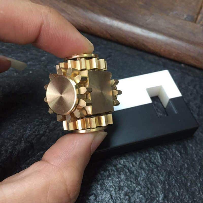 Brinquedo Anti-Stress <Br>Fidget Cube Hand Spinner