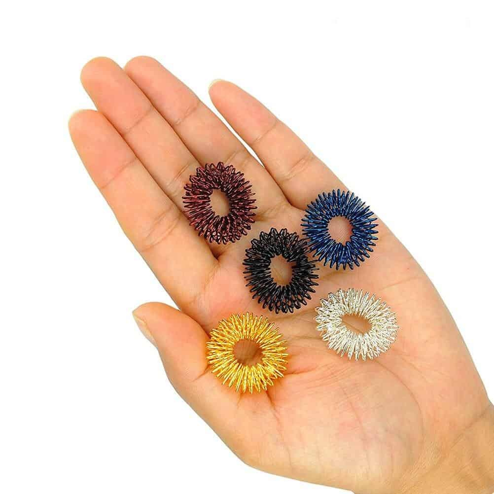 Brinquedo Anti-Stress <Br>Anel De Acupressão