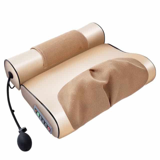 Massagem Relaxante <Br>Almofada De Massagem Para O Pescoço