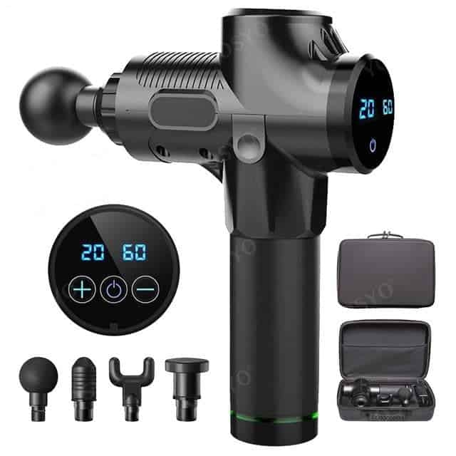 Massagem Relaxante <Br>Pistola De Massagem