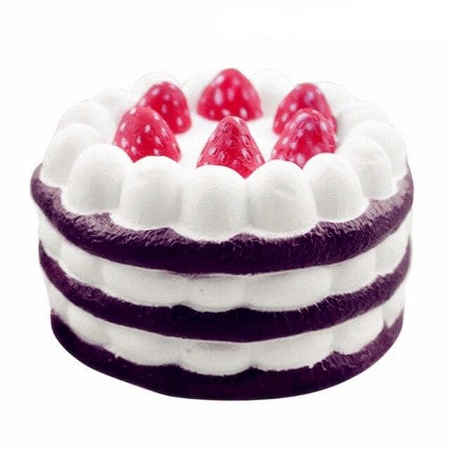 Bola Anti-Stress <Br>Bolo De Chocolate
