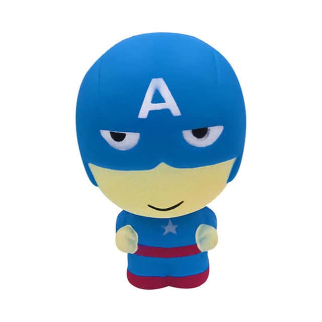 Bola Anti-Stress <Br>Squishy Captain America