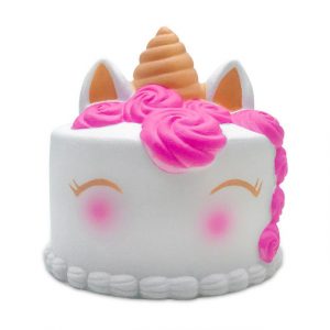 Squishy Gâteau Licorne - Shop Antistress