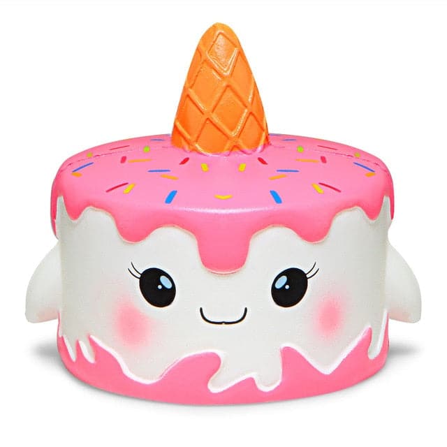 Bola Anti-Stress <Br>Squishy Ice Unicorn