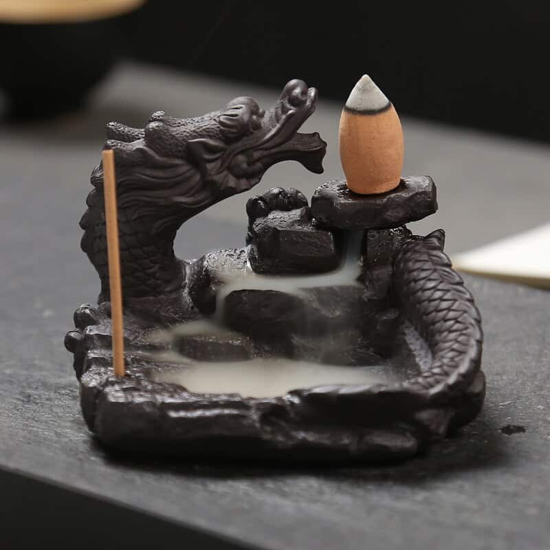 Suporte Para Incenso <Br>Dragão