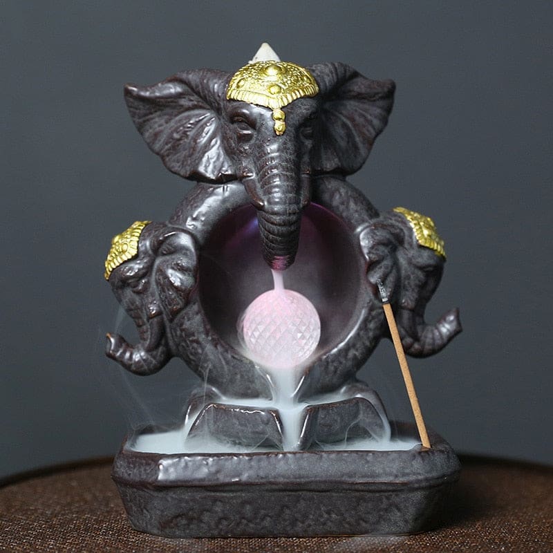 Suporte Para Incenso <Br>Elefante