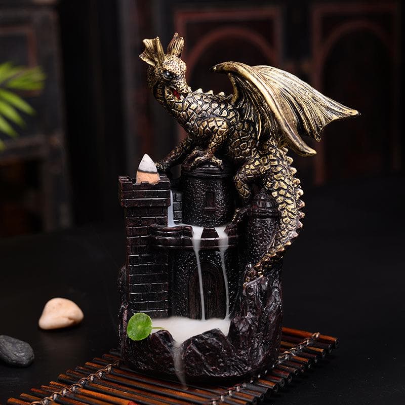 Suporte Para Incenso <Br>Bico De Incenso Dragão