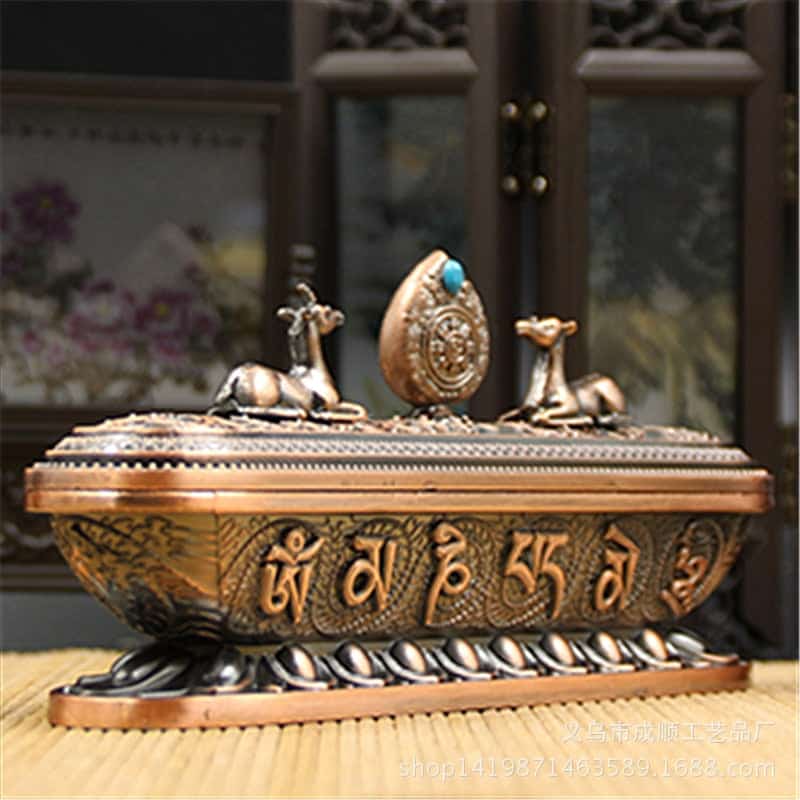 Suporte Para Incenso <Br>Tibetan