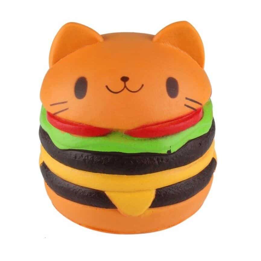 Bola Anti-Stress <Br>Hambúrguer De Peixe