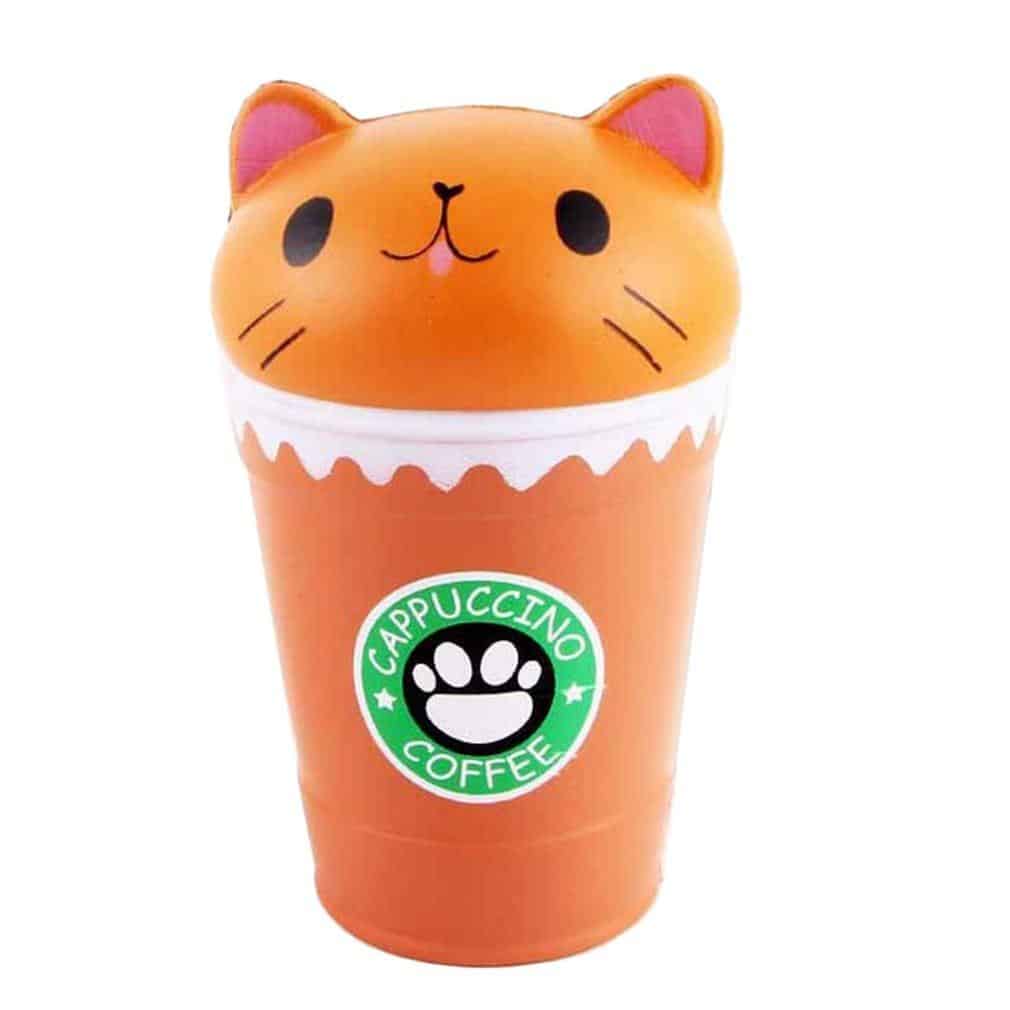 Bola Anti-Stress <Br>Squishy Cappuccino