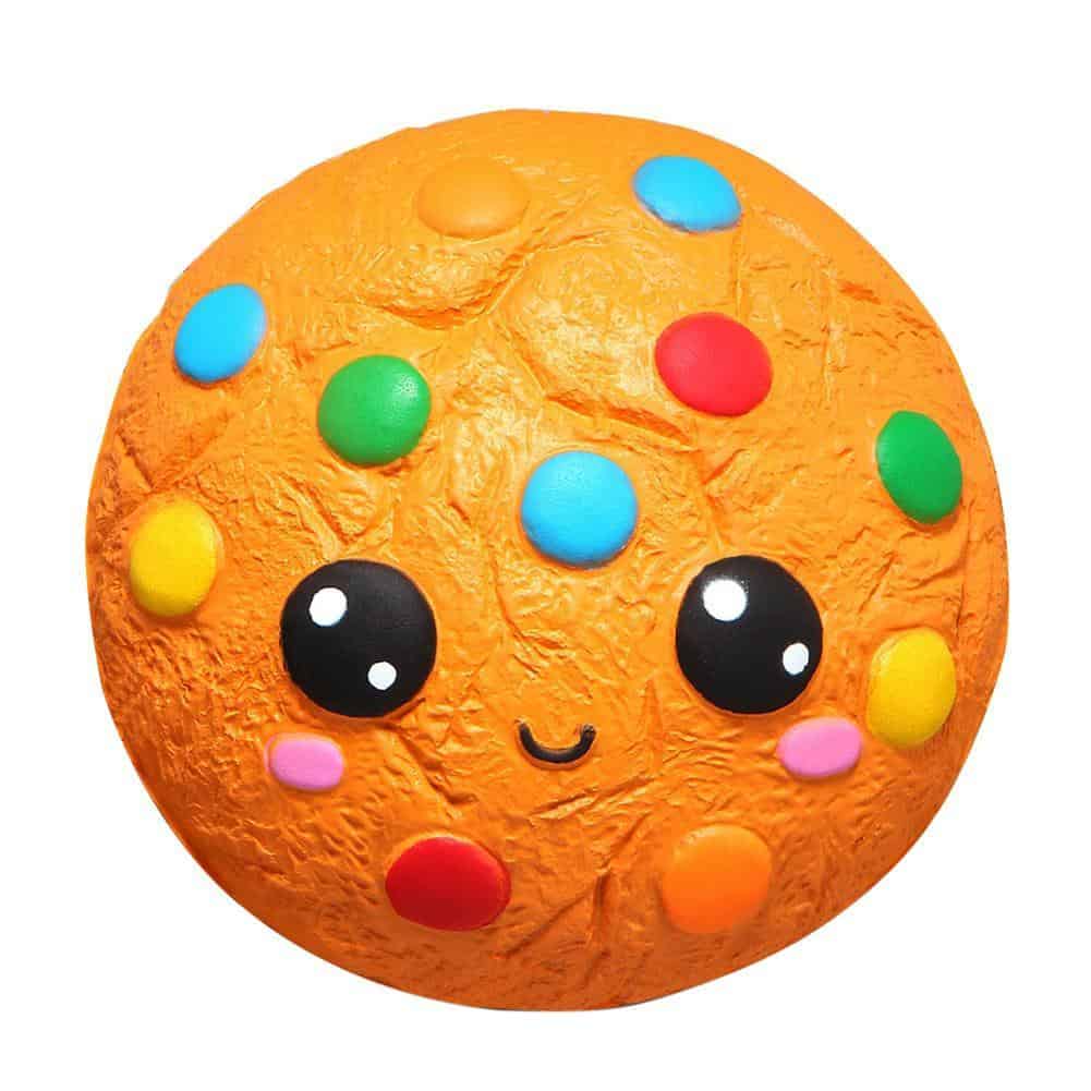 Bola Anti-Stress <Br>Biscoito De Chocolate