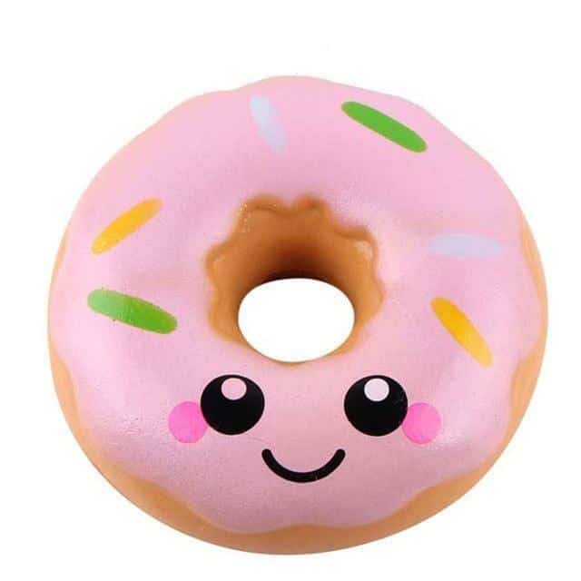 Bola Anti-Stress <Br>Squishy Donut