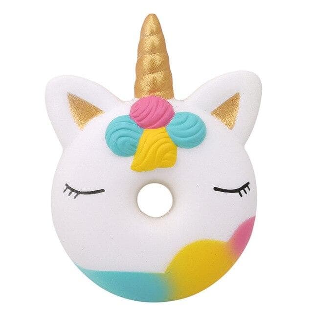 Bola Anti-Stress <Br>Squishy Donuts Unicórnio