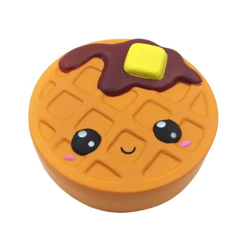 Bola Anti-Stress <Br>Squishy Waffle