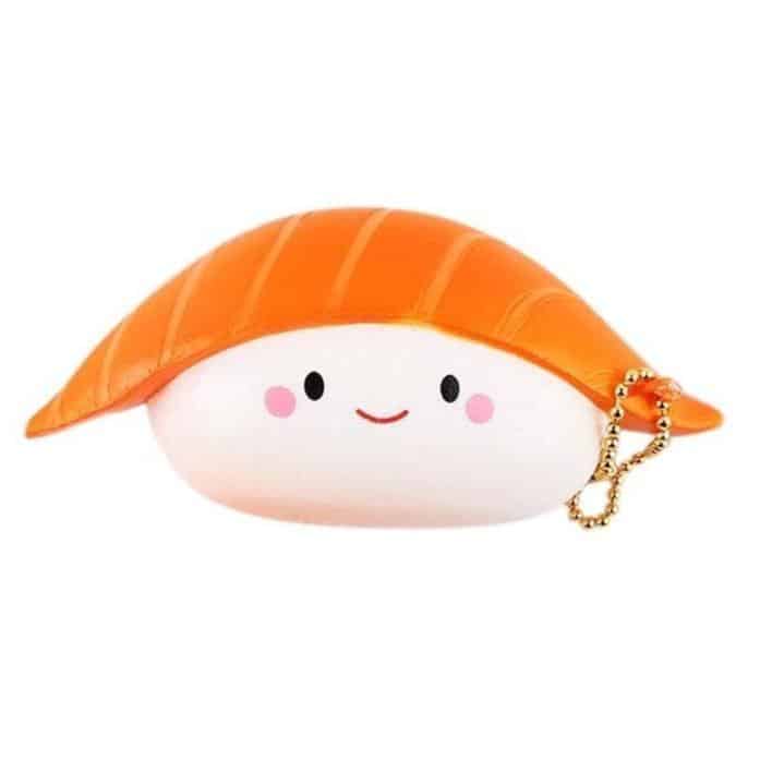 Porta-Chaves Anti-Stress<Br>Sushi Esquisito