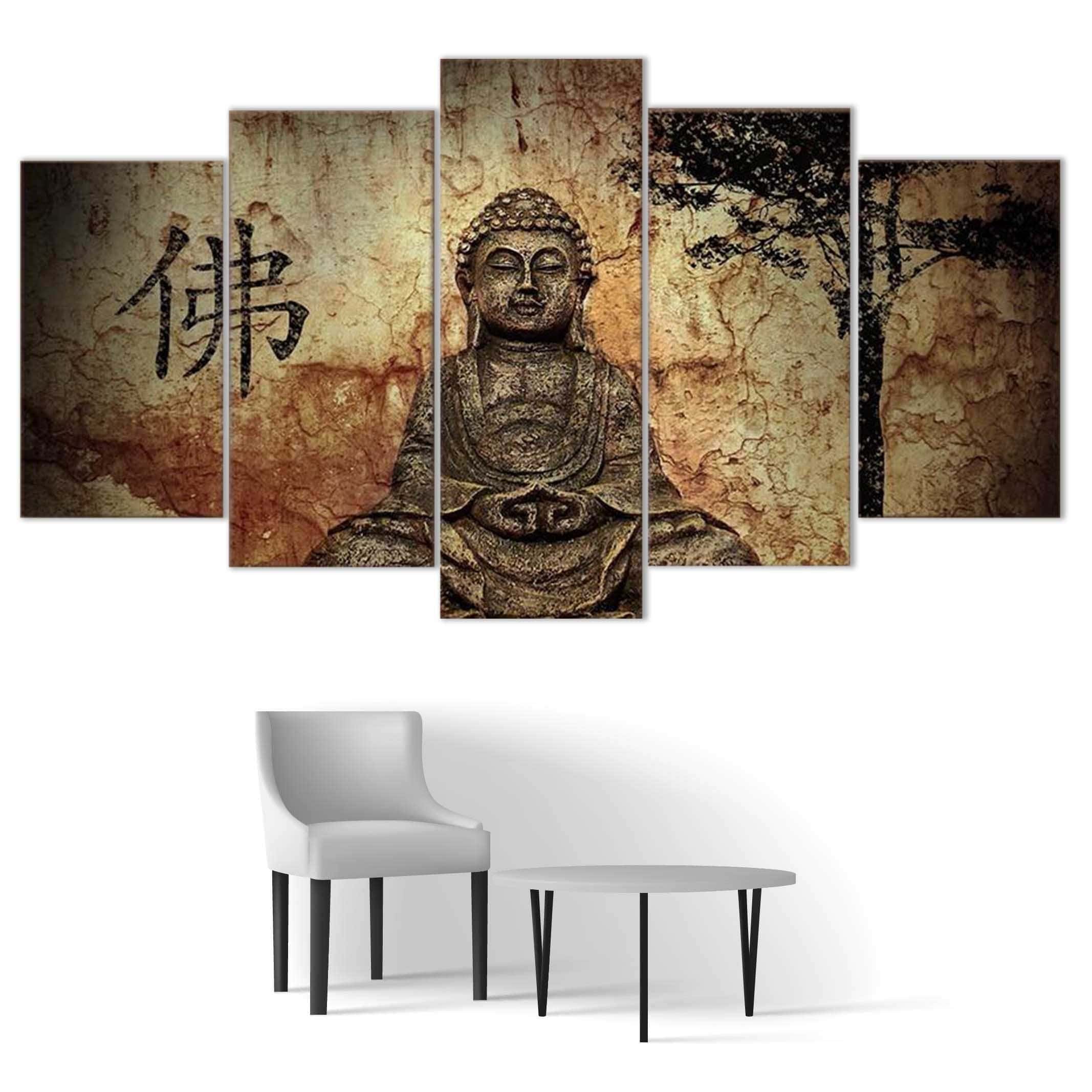 Pintura Zen <Br>Buda Zen