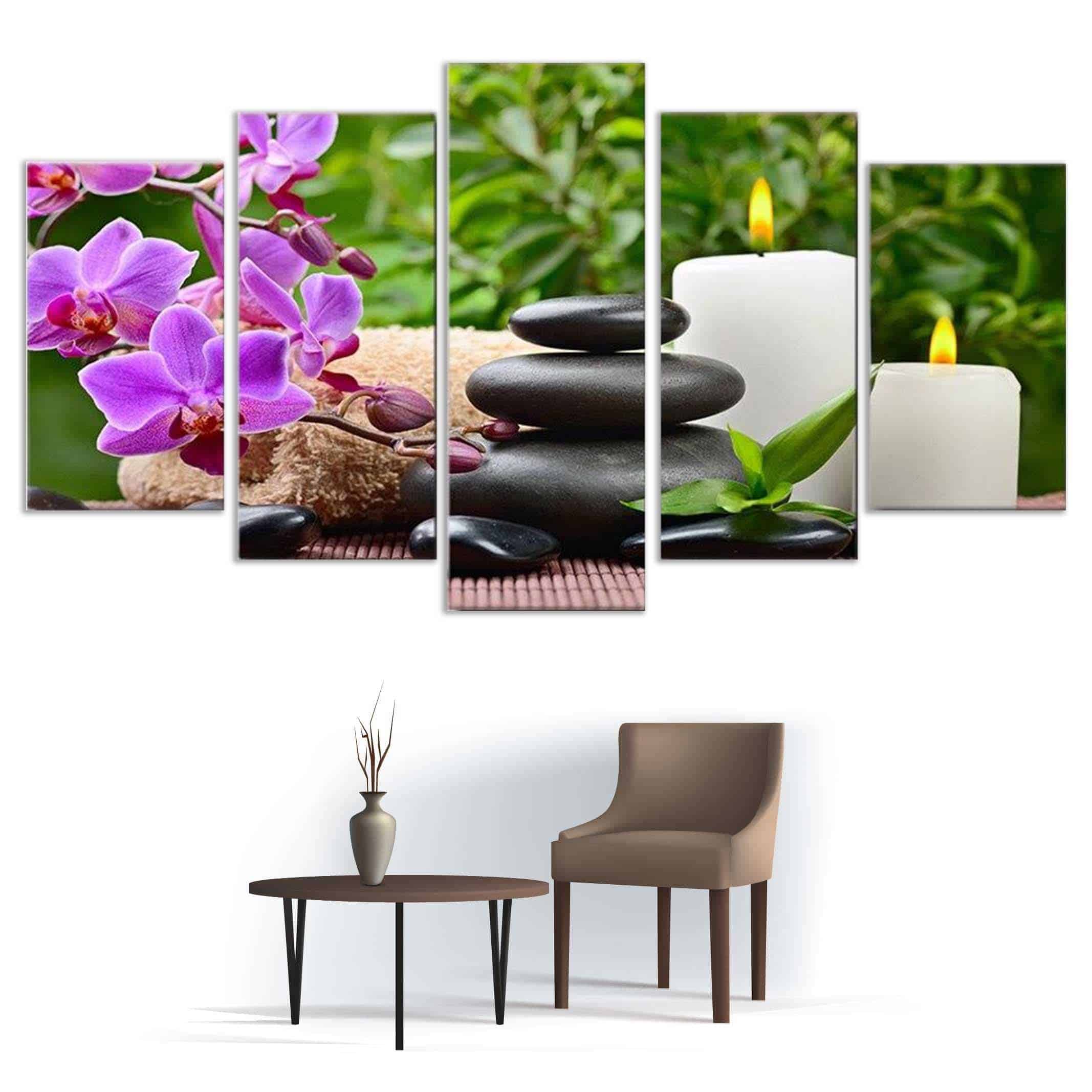 Mesa Zen <Br>Galet Bougie